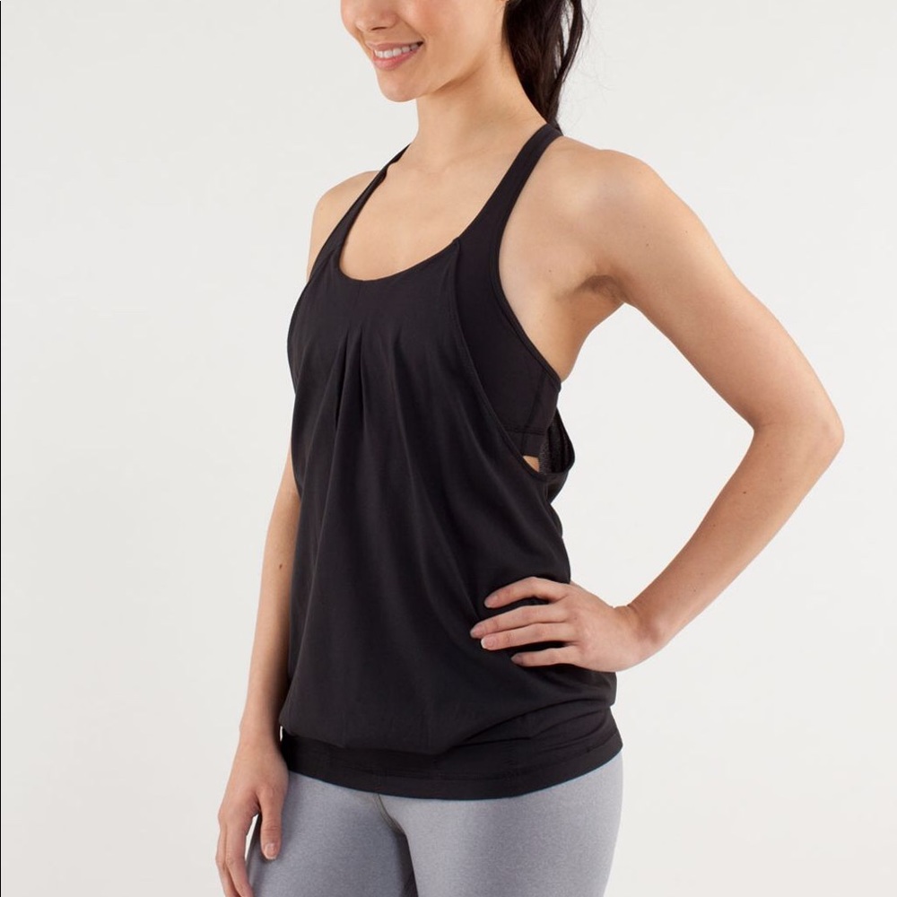Lululemon Practice Freely tank in black